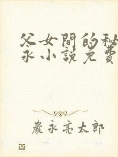 父女间的秘密赵永小说免费阅读