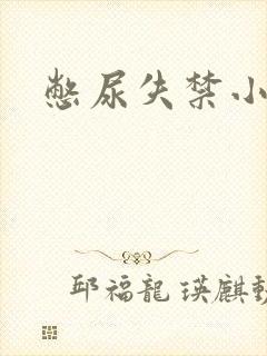 憋尿失禁小说封面