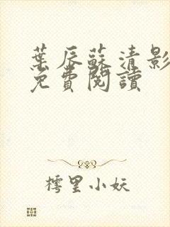 叶辰苏清影全文免费阅读