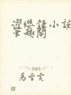 濯缨录小说免费笔趣阁封面