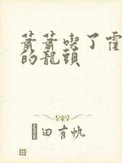 萧萧吃了霍雨浩的龙头封面