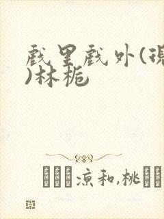 戏里戏外(现场)林栀