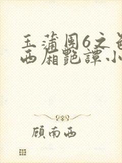 玉蒲团6之色情西厢艳谭小说封面