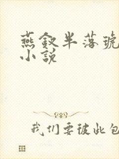 燕钗半落琥珀糖小说