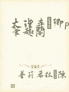 大理寺·卿po笔趣阁封面