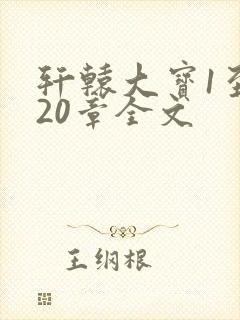 轩辕大宝1至720章全文