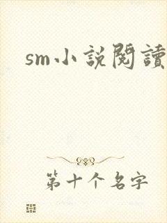 sm小说阅读