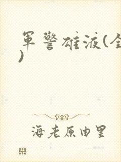军警雄液(全篇)封面