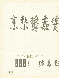 言教授要撞坏了小小奥妮芙原文