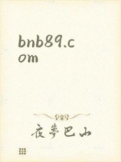 bnb89.com封面