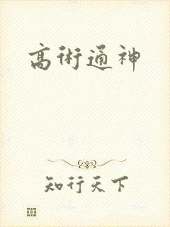 高术通神封面