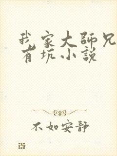 我家大师兄脑子有坑小说