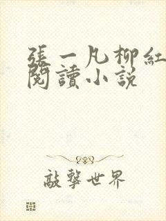 张一凡柳红免费阅读小说
