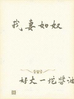 我妻如奴