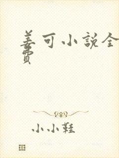 姜可小说全文免费