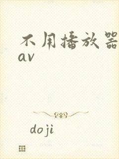 不用播放器的gav