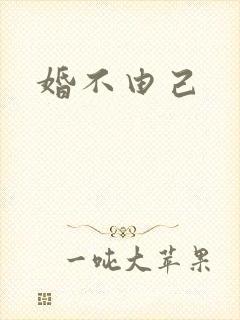 婚不由己封面