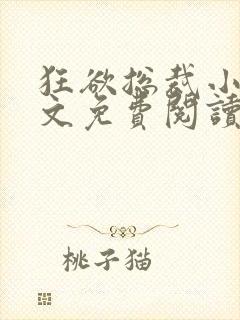 狂欲总裁小说全文免费阅读