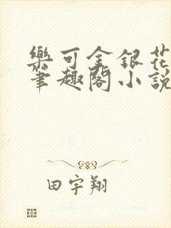 乐可金银花免费笔趣阁小说封面