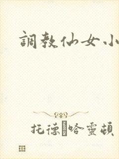 调教仙女小说封面