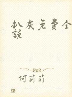 扒灰免费全本小说封面