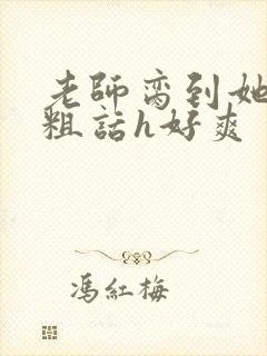 老师脔到她哭h粗话h好爽封面