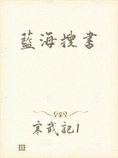 蓝海搜书