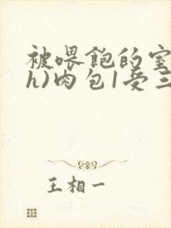 被喂饱的室友(h)肉包1受三攻封面