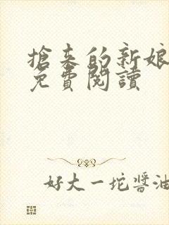 抢来的新娘全文免费阅读