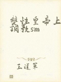 双性皇帝上朝被调教sm封面