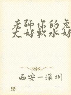 老师你的兔子好大好软水好多