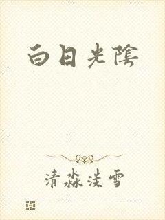 白日光阴