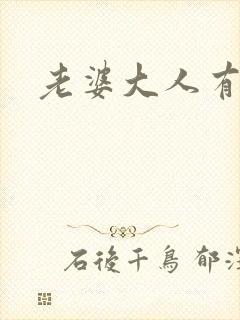 老婆大人有点暖封面