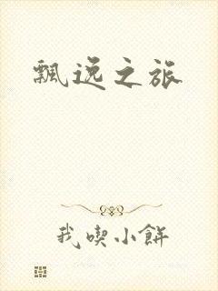 飘逸之旅封面
