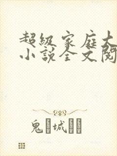 超级家庭大杂烩小说全文阅读封面