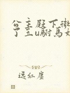 公主殿下微臣馋了玉u驸马姓傅