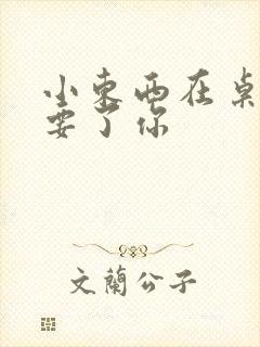 小东西在桌子上要了你