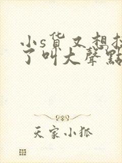 小s货又想挨c了叫大声点