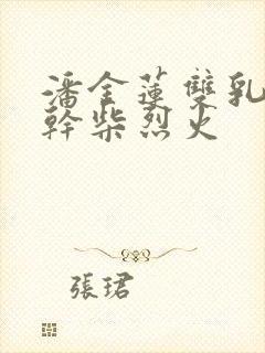 潘金莲双乳晃动干柴烈火