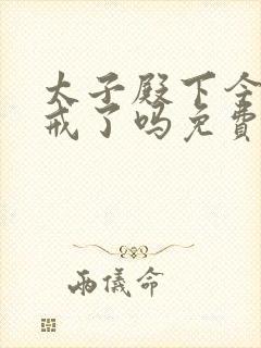 太子殿下今天破戒了吗免费阅读封面