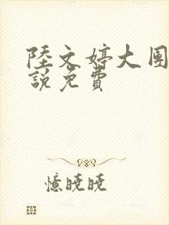 陆文婷大团圆小说免费