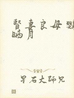 贤妻良母 鹦鹉晒月