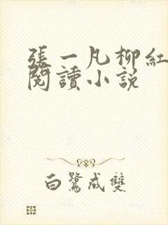 张一凡柳红免费阅读小说封面