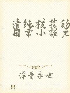 清纯校花的堕落日常小说免费阅读封面