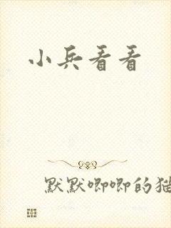 小兵看看封面