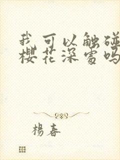 我可以触碰你的樱花深处吗