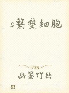s系双细胞