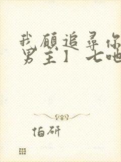 我愿追寻你【双男主】 七吔