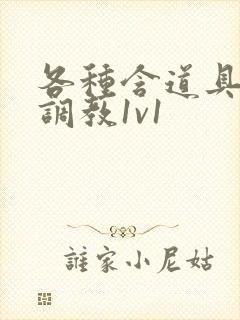 各种含道具高h调教1v1封面