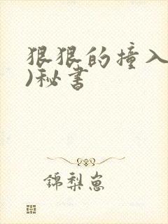 狠狠的撞入(h)秘书